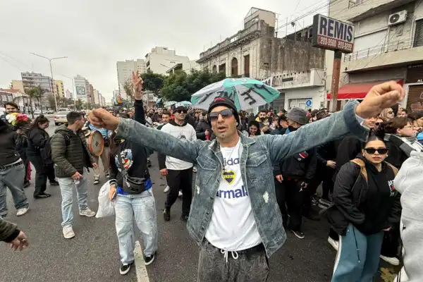 Velorio del Indio Solari: estiman que un millón de personas despidieron al líder de los Redonditos de Ricota