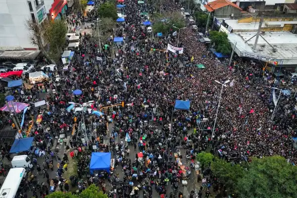 Velorio del Indio Solari: la multitudinaria despedida terminó esta madrugada
