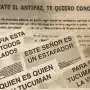 Recuerdos fotográficos: 2002. El año de los escraches con panfletos