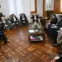 Jaldo encabezó un gabinete ampliado para evaluar la gestión y confirmó el pago del medio aguinaldo para el 17 de junio