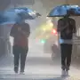 Alerta amarilla por tormentas: el SMN advirtió lluvias abundantes, ráfagas y granizo ocasional
