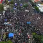 Velorio del Indio Solari: la multitudinaria despedida terminó esta madrugada