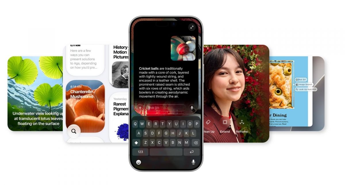 Apple cumplió y presentó Siri AI, el asistente que quiere ca
