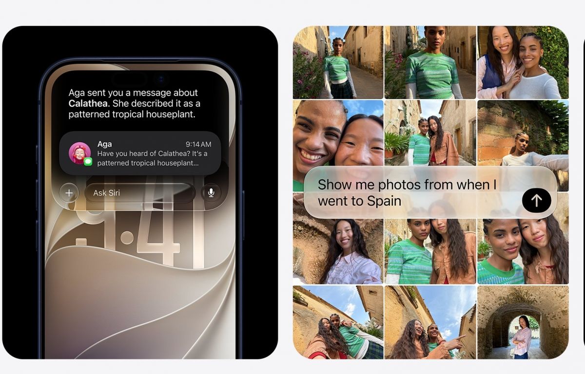 Apple cumplió y presentó Siri AI, el asistente que quiere cambiar la forma en que usamos al Iphone