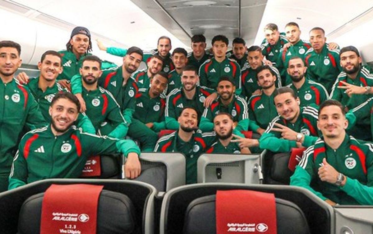 Argelia ya llegó a Estados Unidos y desafió a Messi antes de