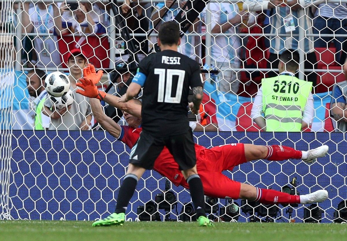 Argentina vs Islandia: la comparación que muestra cuánto cam