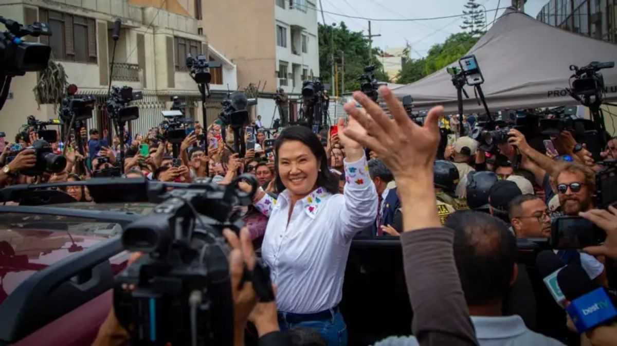 Elecciones en Perú: así reaccionaron los candidatos Roberto 