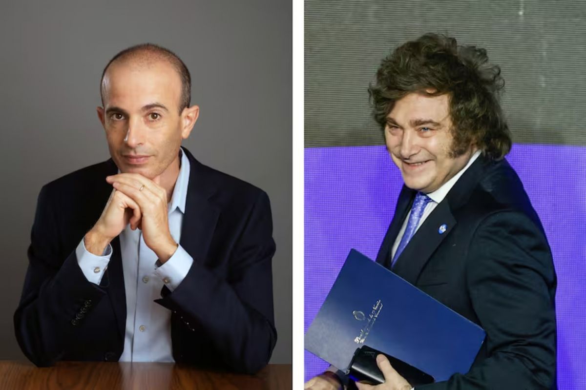 ¿Progreso o distopía?: el duro cruce entre Yuval Harari y Ja
