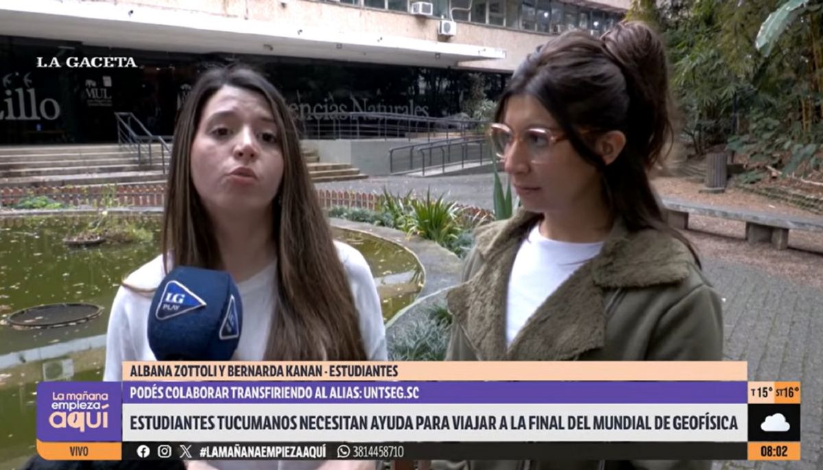 Seis estudiantes tucumanos buscan llegar a Houston para el M
