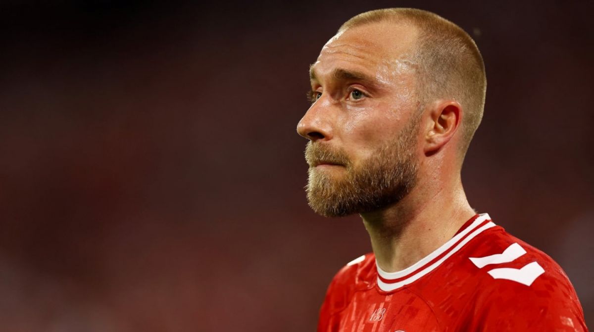 Eriksen rompió el silencio tras haberse desplomado en un ami