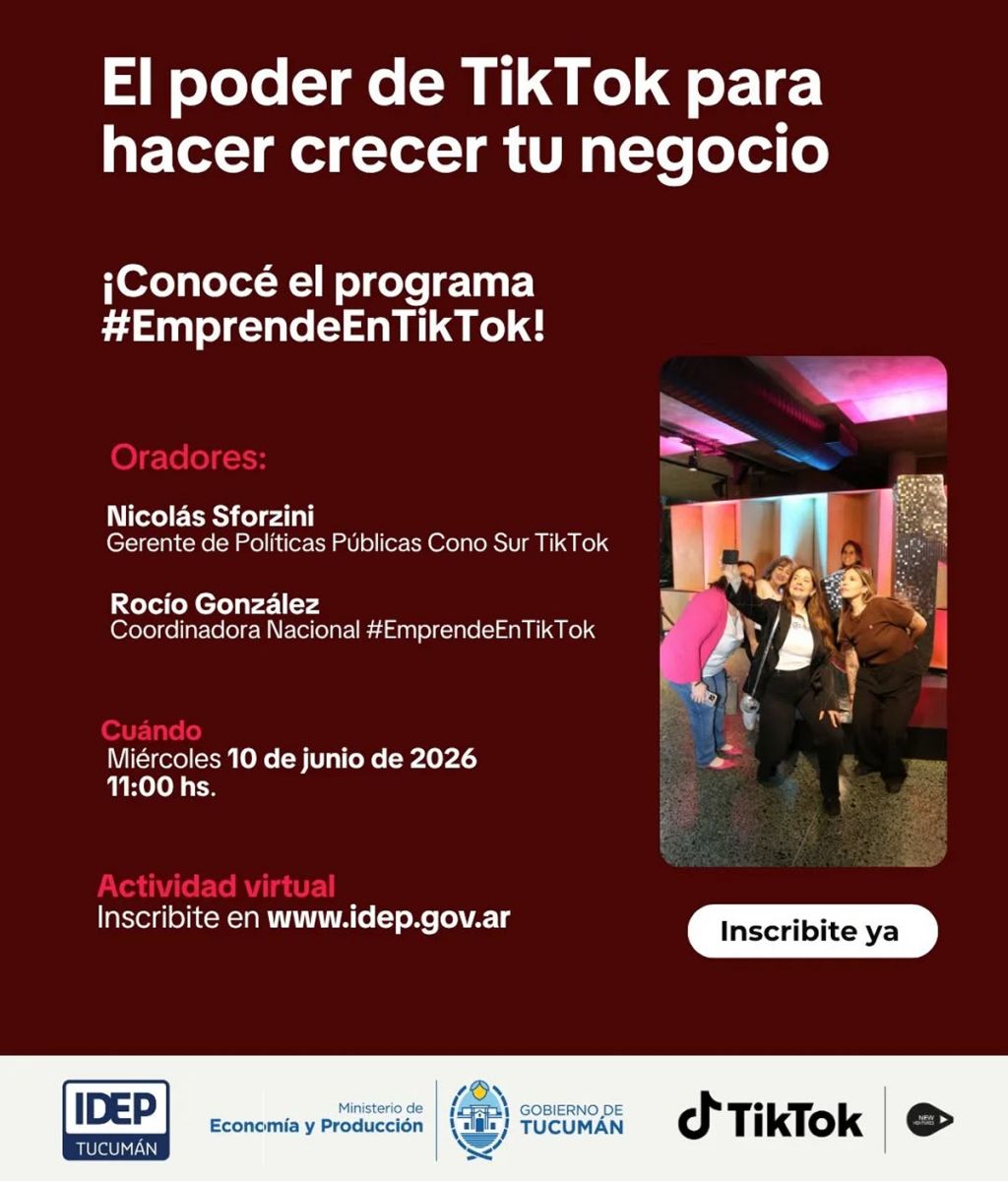 EMPRENDEDORES. La iniciativa busca fortalecer las habilidades digitales y el crecimiento de negocios de todo el país.