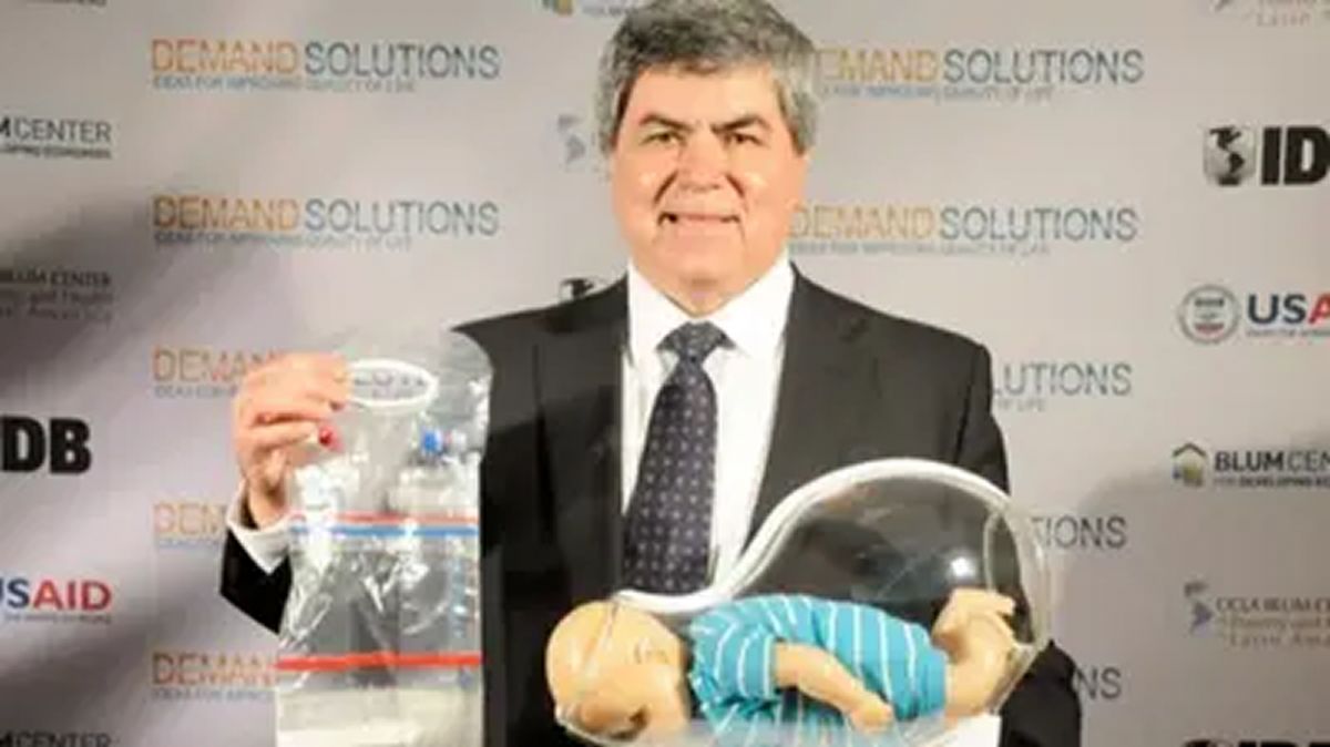 Un mecánico argentino, un corcho y una idea que terminó en s