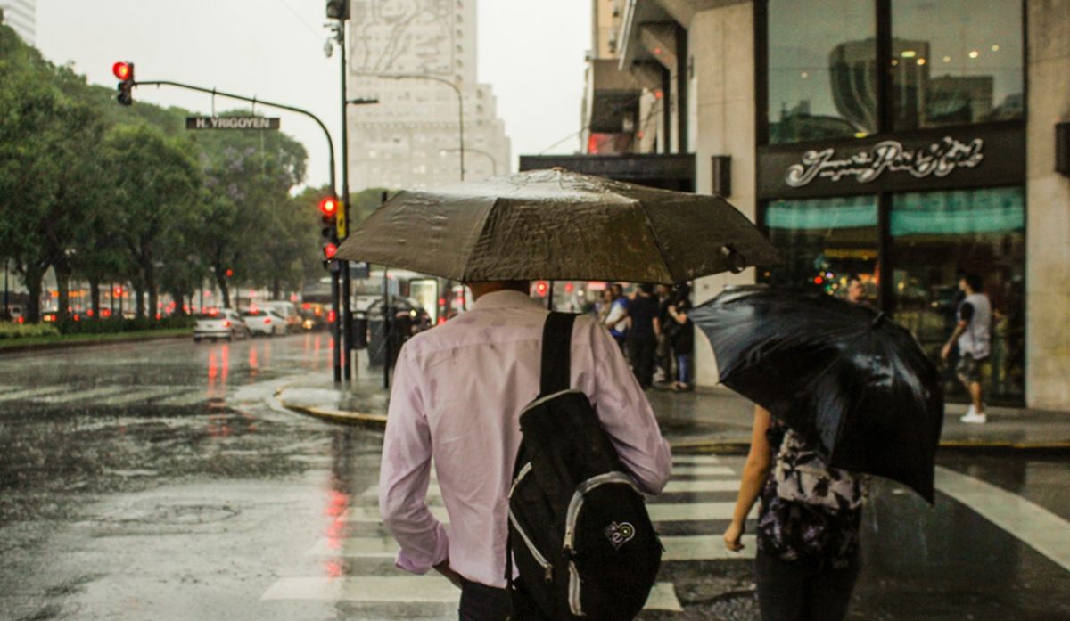 Excesos de lluvia y frío en el país: qué zonas esperan preci