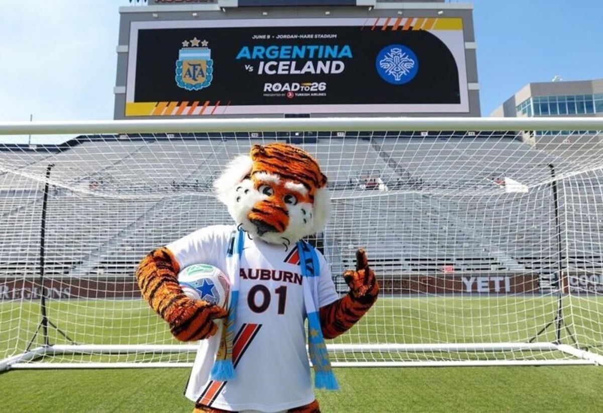 Argentina vs Islandia: el insólito estadio donde jugará la S