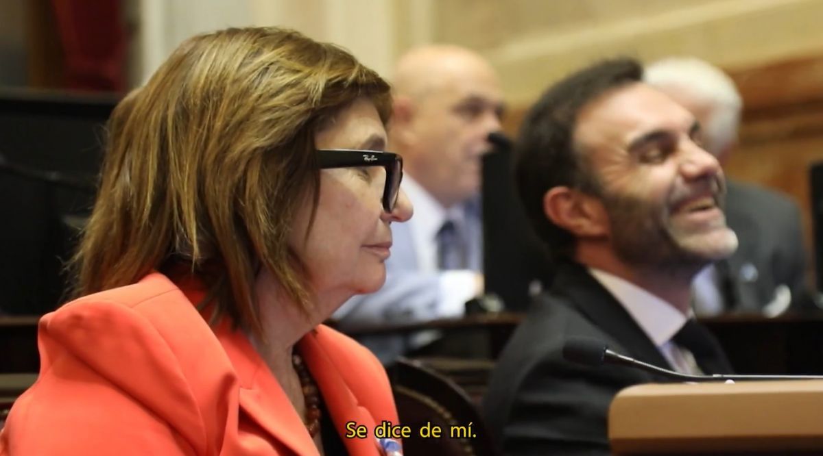 Patricia Bullrich publicó un polémico video en medio de la t