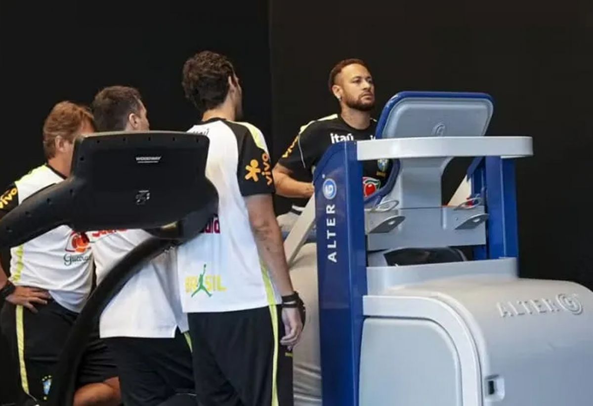 Brasil respira: Neymar evoluciona favorablemente, pero sigue