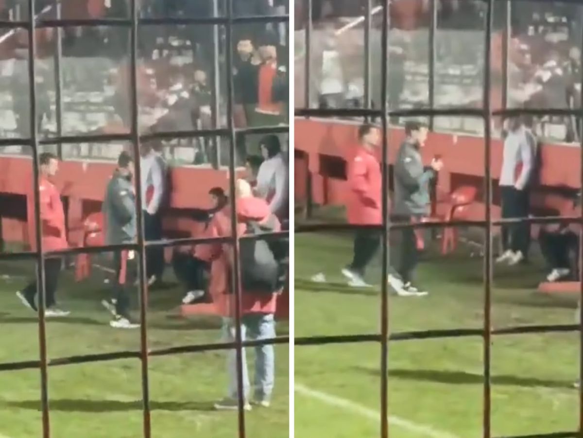 Qué dijo Andrés Yllana sobre el gesto que se hizo viral tras