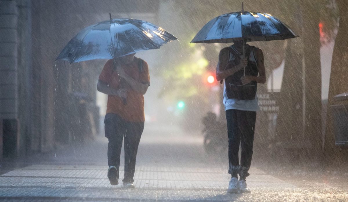 Alerta amarilla por tormentas: el SMN advirtió lluvias abund