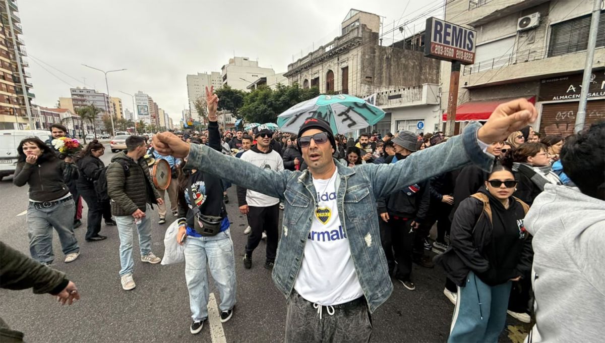 Velorio del Indio Solari: estiman que un millón de personas 