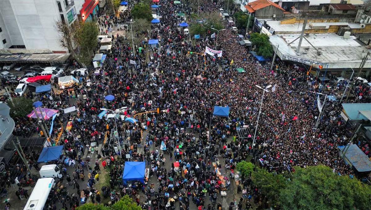 Velorio del Indio Solari: la multitudinaria despedia terminó