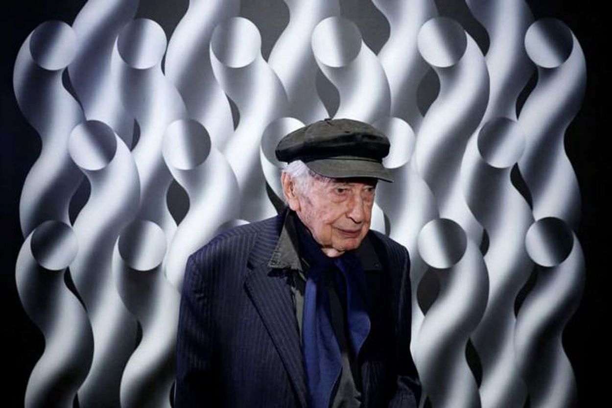 IN MEMORIAM. Julio Le Parc falleció el 30 de mayo a los 97 años.