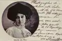 Recuerdos fotográficos: 1904. Lola Mora pone señas de identidad tucumana