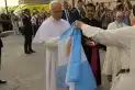 El Papa bendijo una misión humanitaria a Ucrania liderada por tucumanos