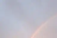 Un arco iris tiñó el cielo tucumano y desbordó las redes sociales