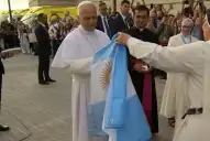 El Papa bendijo una misión humanitaria a Ucrania liderada por tucumanos