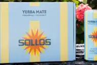 El hijo menor de Donald Trump lanzó una bebida energizante a base de yerba mate: cuánto cuesta una lata