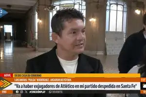 La frase del Pulga Rodríguez que encendió la ilusión en Atlético Tucumán por su partido despedida
