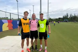 El tucumano que pasó de trabajar en un bar a ayudar a preparar a los árbitros del Mundial 2026