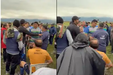 Escándalo en el rugby tucumano: un jugador golpeó a un árbitro en el partido entre Corsarios y La Querencia