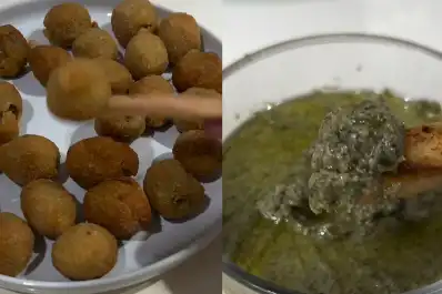Cómo hacer una mega picada para alentar a la Selección: aceitunas fritas, paté de hongos y tostadas de queso caseras