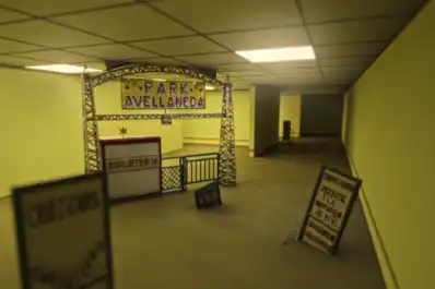 ¿Y si Tucumán tuviera backrooms? Un joven hizo al Parque Avellaneda, al cubanitero y más en Blender