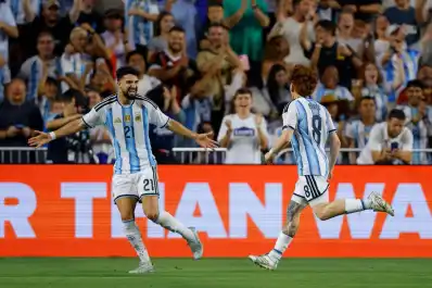 Argentina goleó a Islandia en el último amistoso previo al Mundial 2026