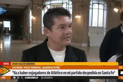 La frase del Pulga Rodríguez que encendió la ilusión en Atlético Tucumán por su partido despedida