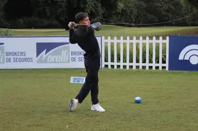 El hijo de un ayudante de cocina que conquista el golf internacional: la conmovedora historia de Tomás Romero Monroy