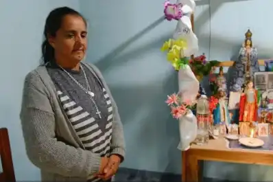 La madre de Loan se descompensó en el juicio al enfrentar a uno de los acusados