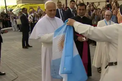 El Papa bendijo una misión humanitaria a Ucrania liderada por tucumanos