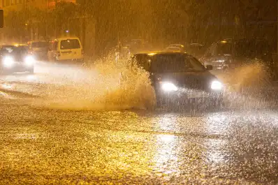 Alerta amarilla este martes: el SMN prevé ráfagas de 90 km/h, lluvias y nevadas intensas