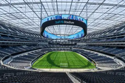 Estados Unidos despliega todo su show en Los Ángeles para cerrar, a toda orquesta, la inédita triple apertura del Mundial 2026