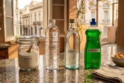 El truco definitivo del vinagre y el azúcar para eliminar las mosquitas de la fruta