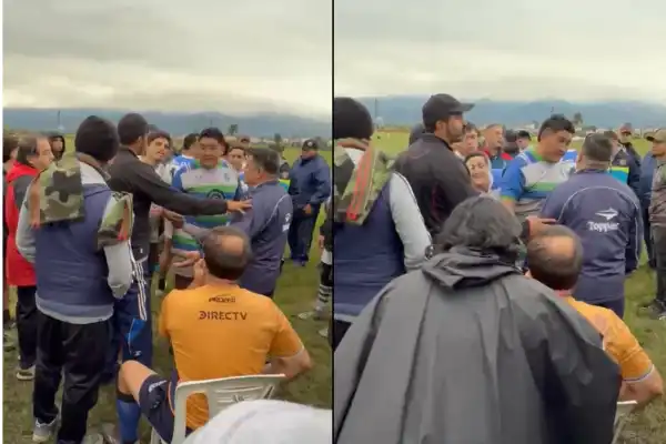 Escándalo en el rugby tucumano: un jugador golpeó a un árbitro en el partido entre Corsarios y La Querencia