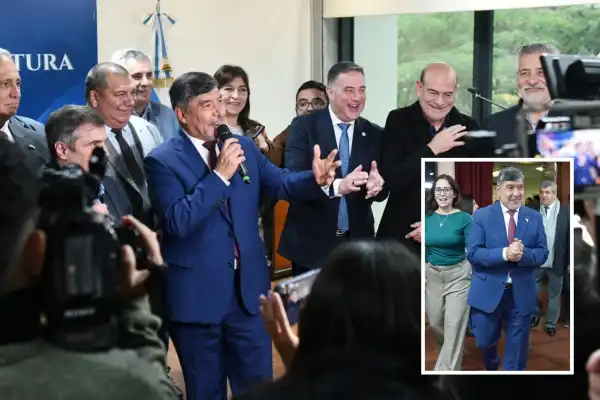 Cambios en el PJ: “Haré hasta lo imposible para mantener la unidad”, declaró Acevedo