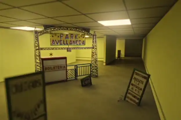 ¿Y si Tucumán tuviera backrooms? Un joven hizo al Parque Avellaneda, al cubanitero y más en Blender