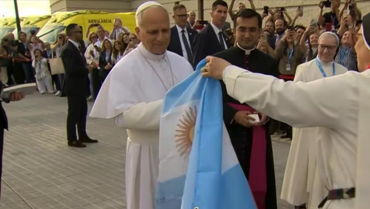 El Papa bendijo una misión humanitaria a Ucrania liderada por tucumanos