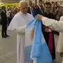 El Papa bendijo una misión humanitaria a Ucrania liderada por tucumanos
