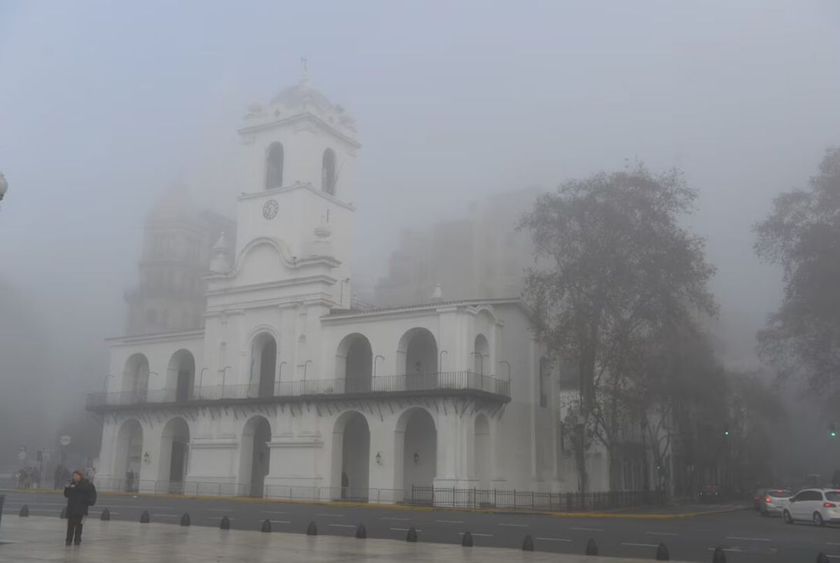 Alerta violeta: cuatro provincias del norte y dos del centro