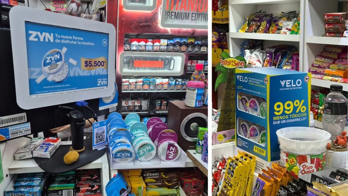 Bolsitas de nicotina: la OMS alerta por el aumento del consu